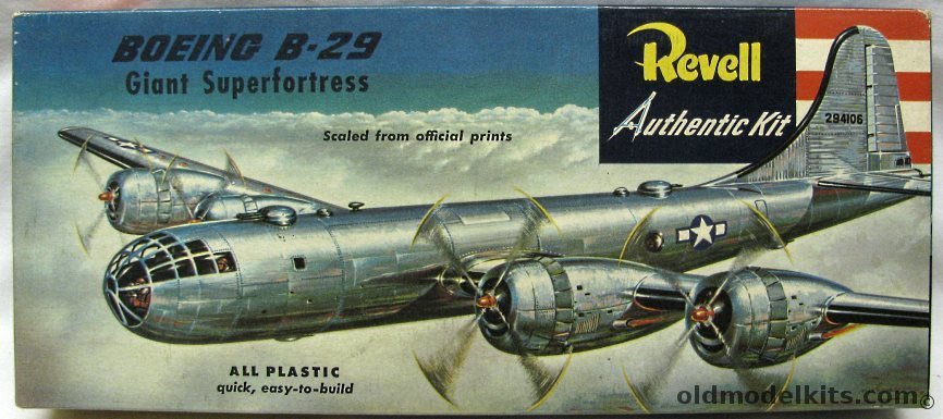 Revell 1/135 B-29 Giant Superfortress - Pre 'S' Issue, H208-98 plastic model kit